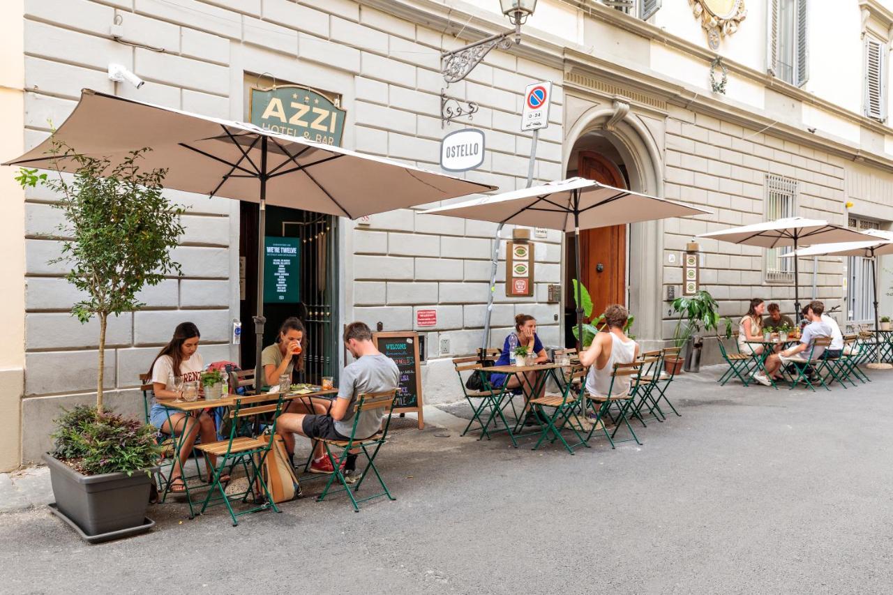 Hotel Azzi Florencja Zewnętrze zdjęcie