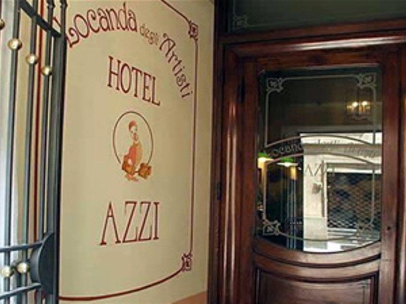 Hotel Azzi Florencja Zewnętrze zdjęcie